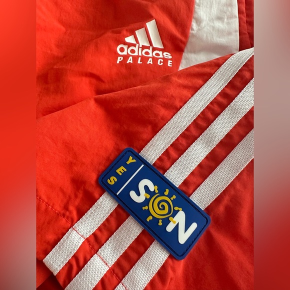 Palace Sunpal Adidas collab shorts - Picture 1 of 7